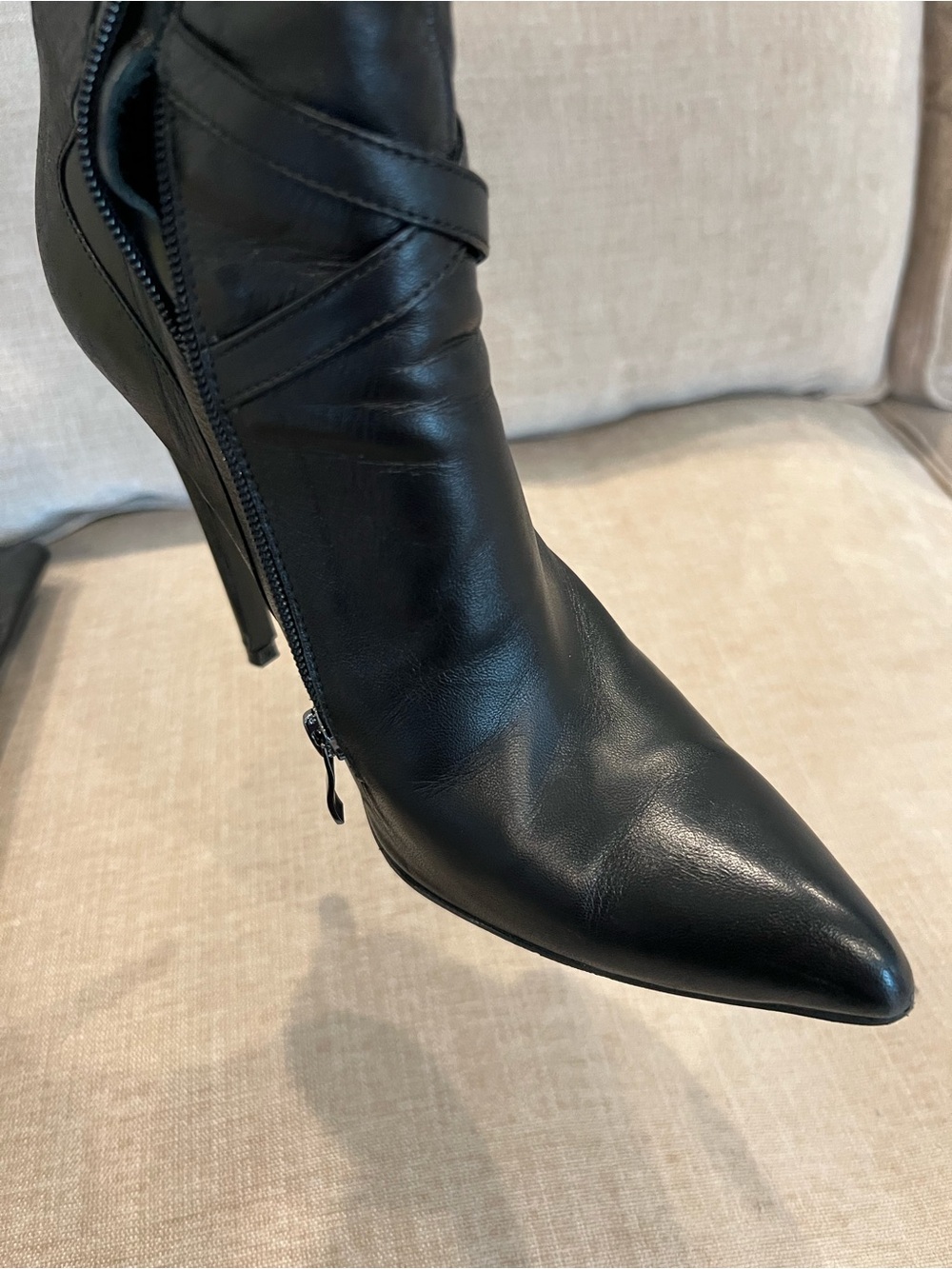 Fernando Berlin Leather Knee High Riding Style (model 304) Boots - Picture 8 of 10
